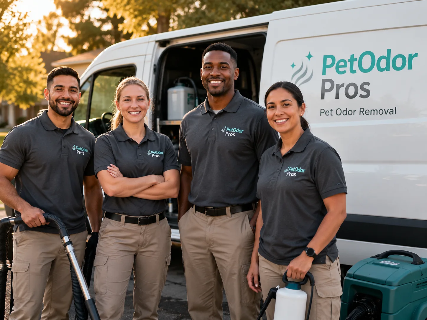 Pet Odor Removal team serving Petersburg, TX